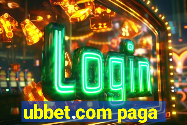 ubbet.com paga